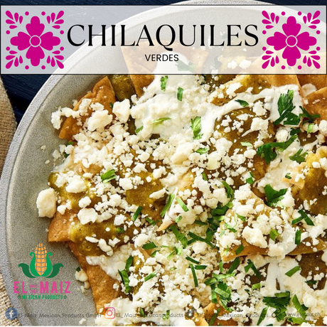 Chilaquiles Verdes