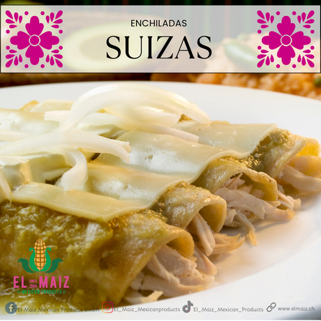 Enchiladas Suizas