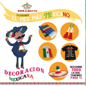 Sarapes Sombreros y Decoracion Mexicana