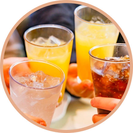 Bebidas sin alcohol
