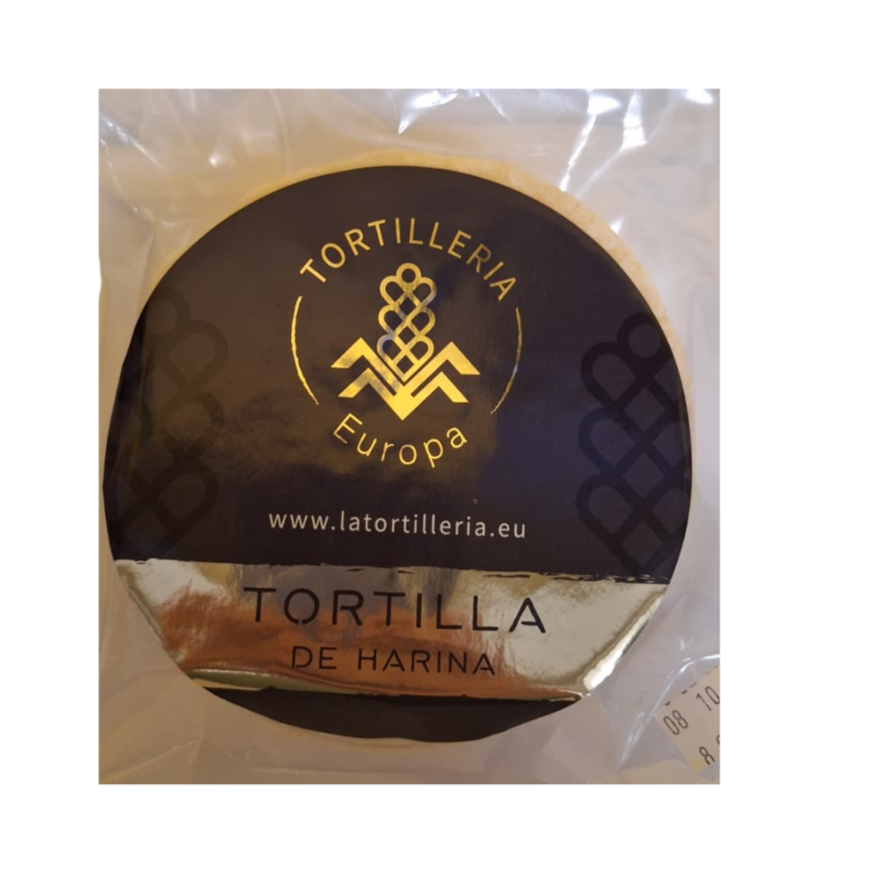 Tortillas de Harina 12 cm - TORTILLERIA