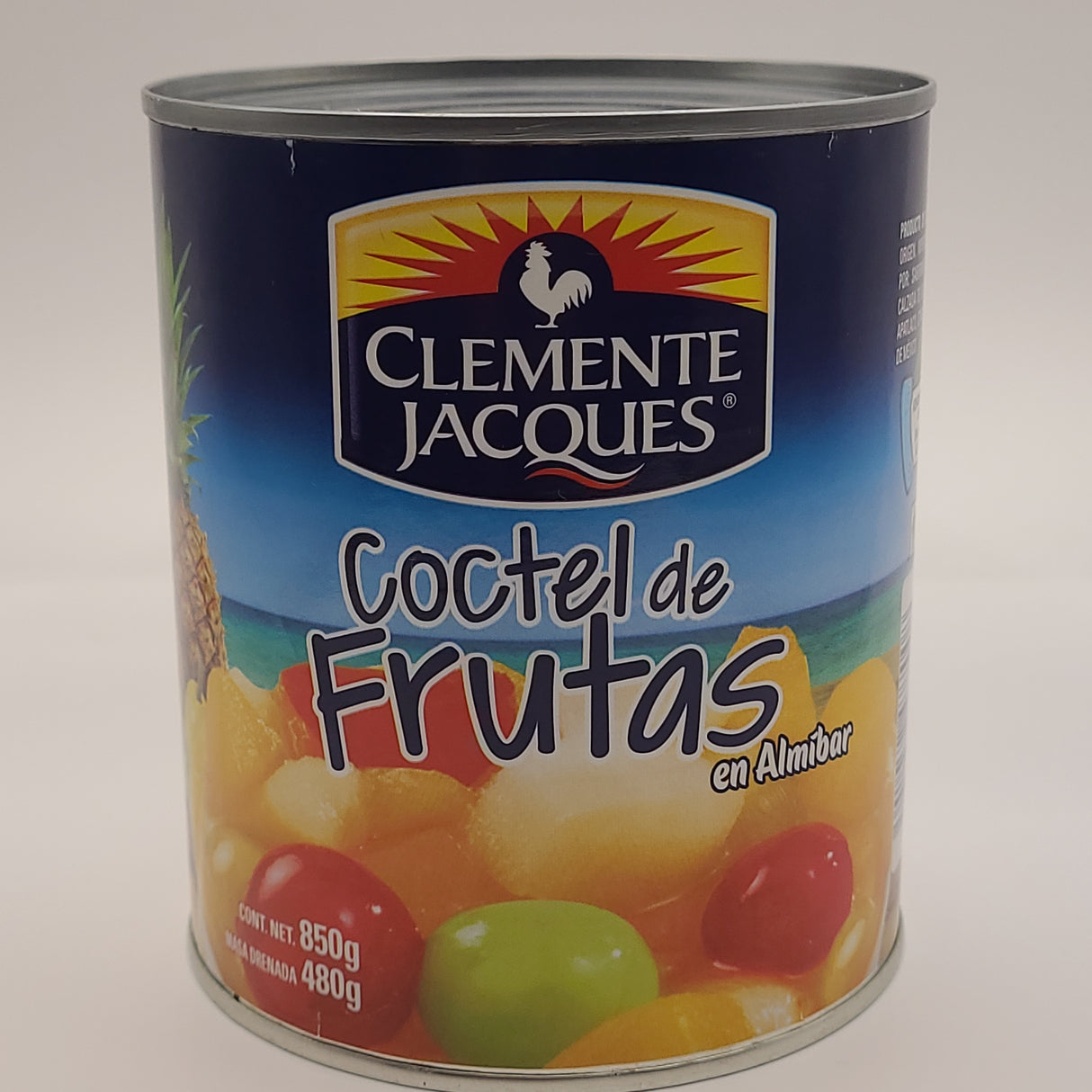 Frutas en Almibar 850 gr Clemente Jacques
