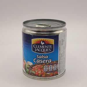 Salsa Casera 210 gr CLEMENTE JACQUES