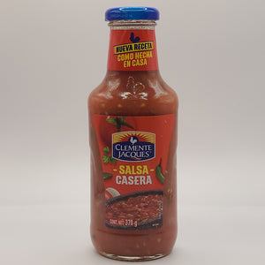 Salsa Casera frasco 370 gr Clemente Jacques