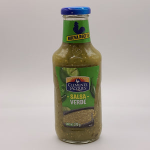 Salsa Verde en frasco 370 gr CLEMENTE JACQUES