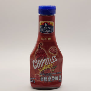 Chipotles dulces 220 gr CLEMENTE JACQUES