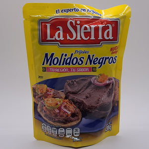 Frijoles Molidos Negros Pouch LA SIERRA 430 g