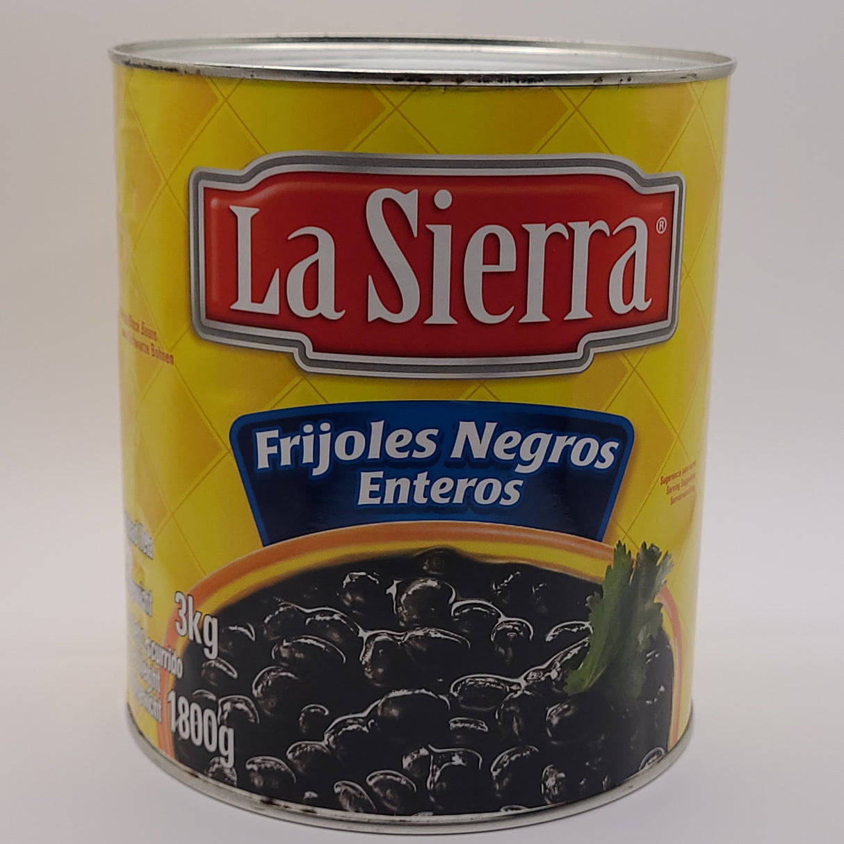 Frijoles Negro Entero 3 Kg LA SIERRA