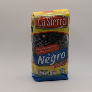 Frijoles Negros en grano 1 Kg LA SIERRA