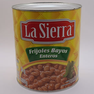 Frijoles Bayos Entero 3 Kg LA SIERRA