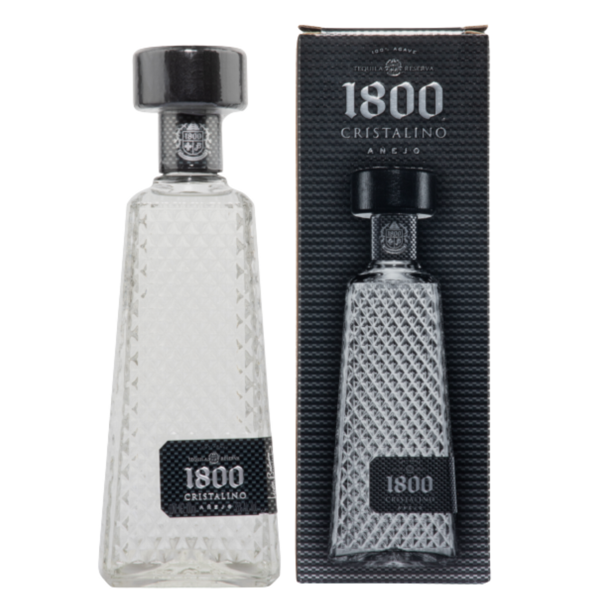 Tequila 1800 Cristalino Añejo 700 ml
