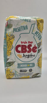 Yerba Mate Jengibre 500 gr CBSE