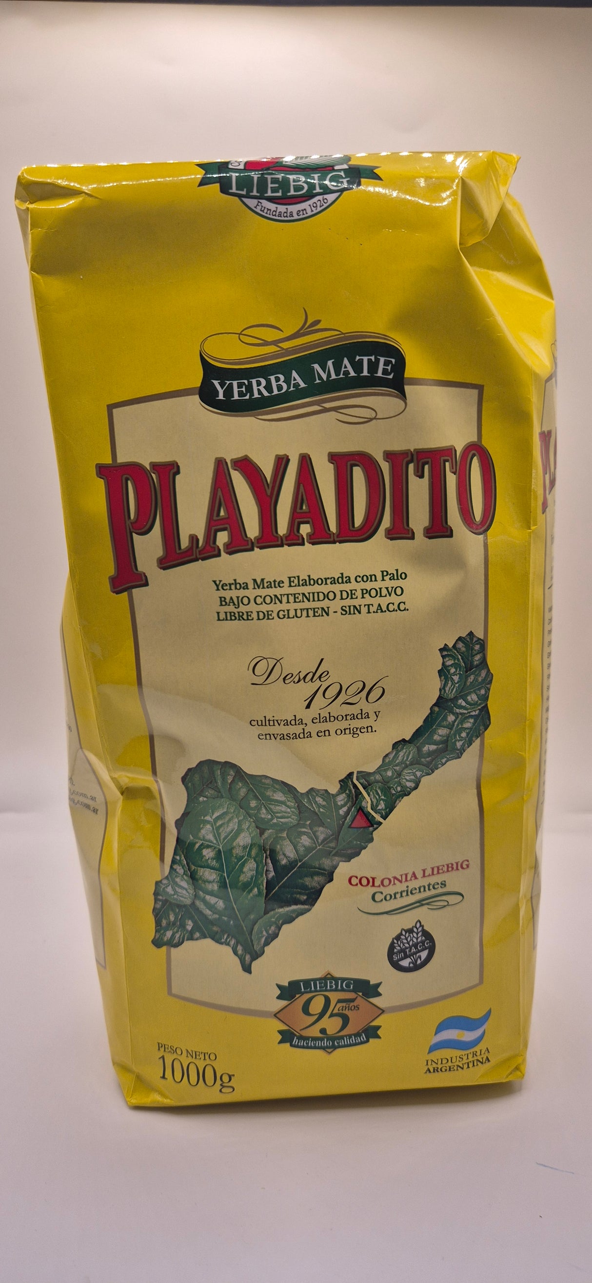 Yerba Mate 1 kg PLAYADITO