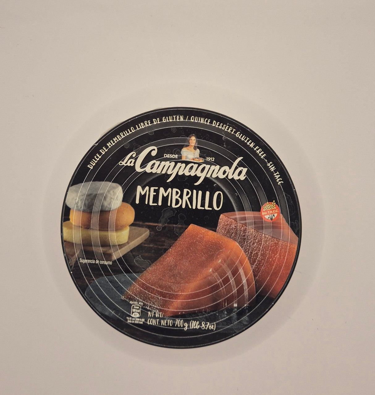 Dulce de Membrillo 700 gr LA CAMPAGNOLA