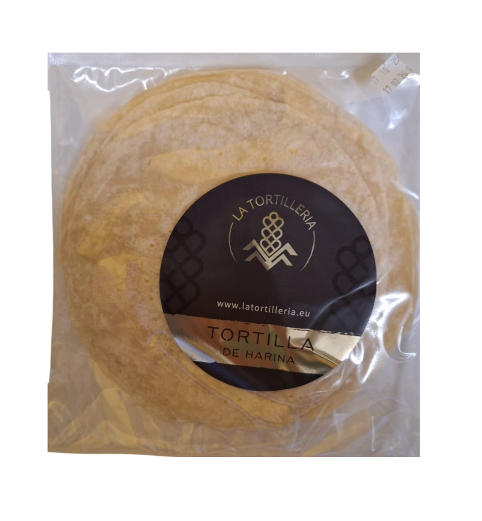 Tortillas de Harina 20 cm - TORTILLERIA