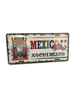 Placa de Mexico