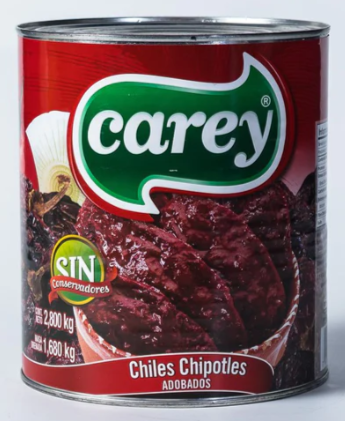 *Chiles Chipotles Adobados 2.730g CAREY