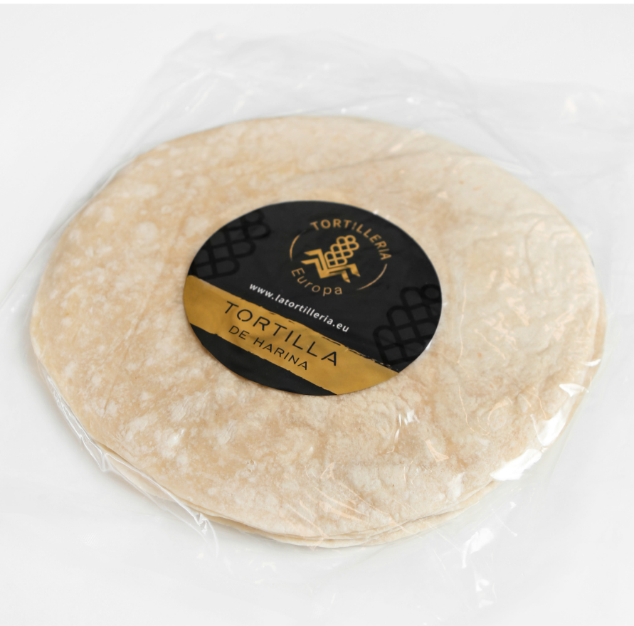 Tortillas de Harina 30 cm - TORTILLERIA