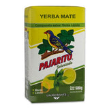 Yerba Mate Menta Limon 500 g - PAJARITO