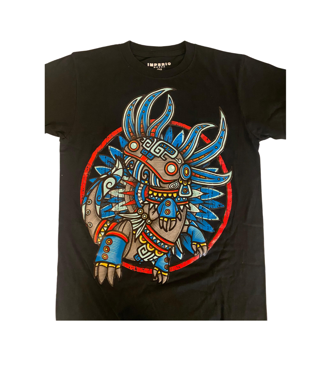 *T-Shirt - Camiseta - Ajolote Azteca (S)