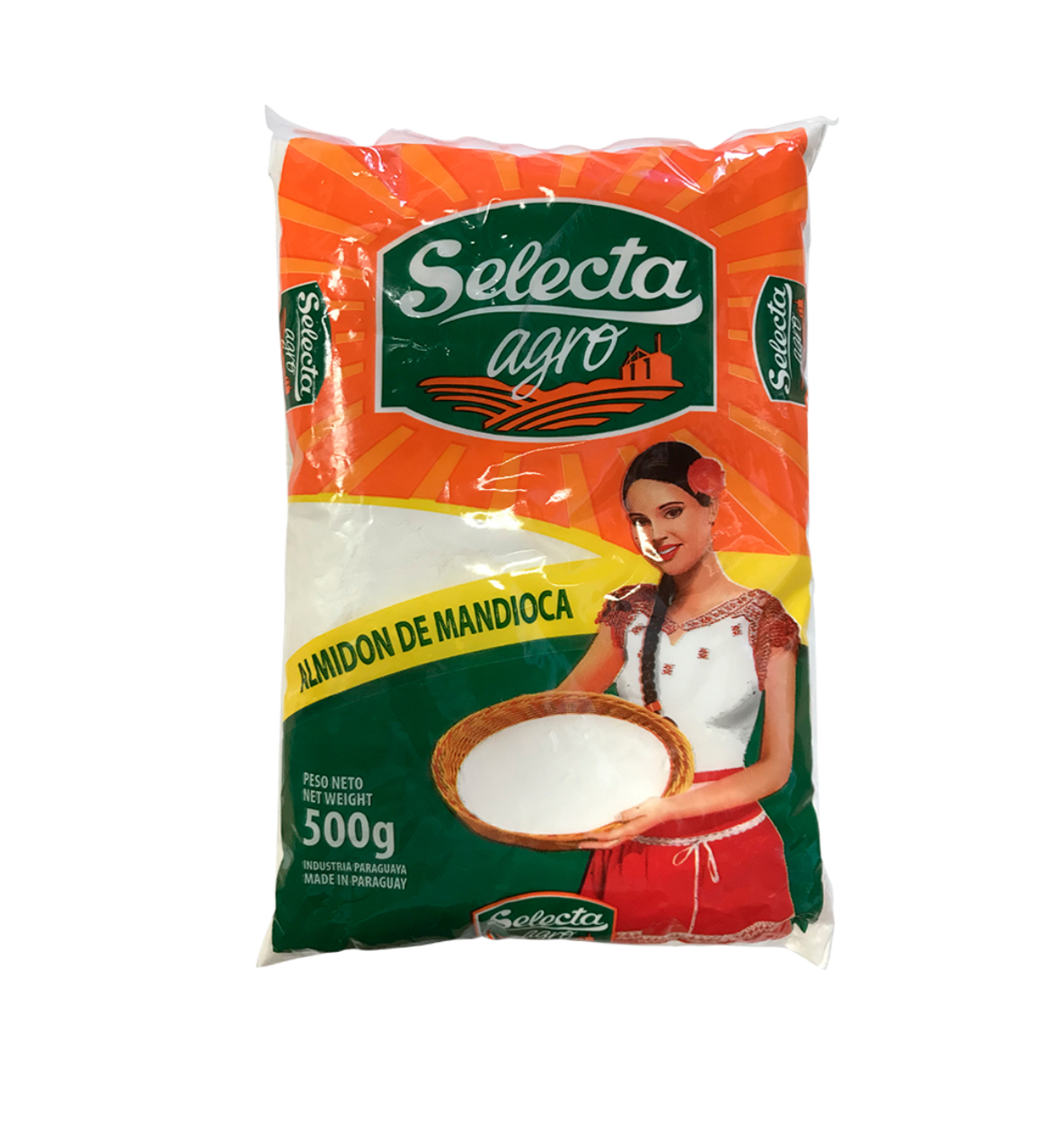 Almidon de Mandioca 500 gr -  SELECTO AGRO