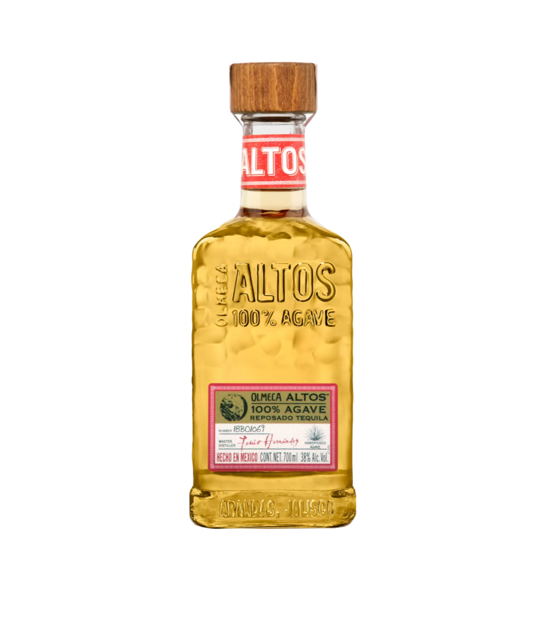 Altos Tequila Reposado 38% 70cl