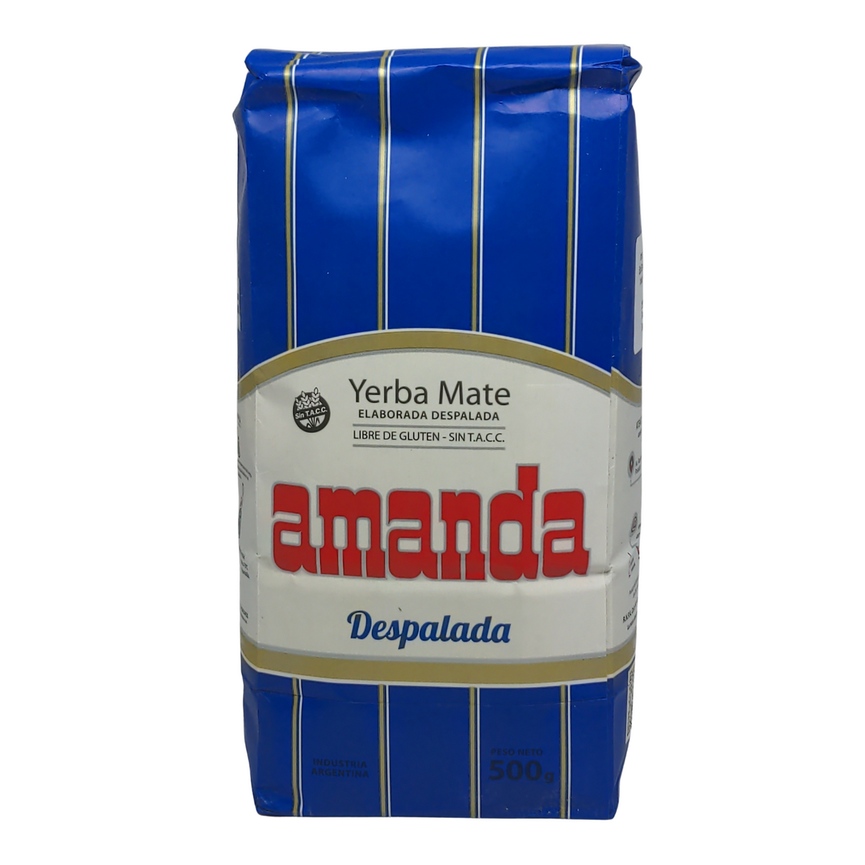 Yerba Mate Despalada 500 gr AMANDA