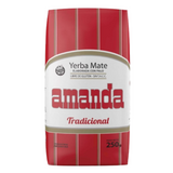 Yerba Mate tradicional con palo 250 gr - AMANDA