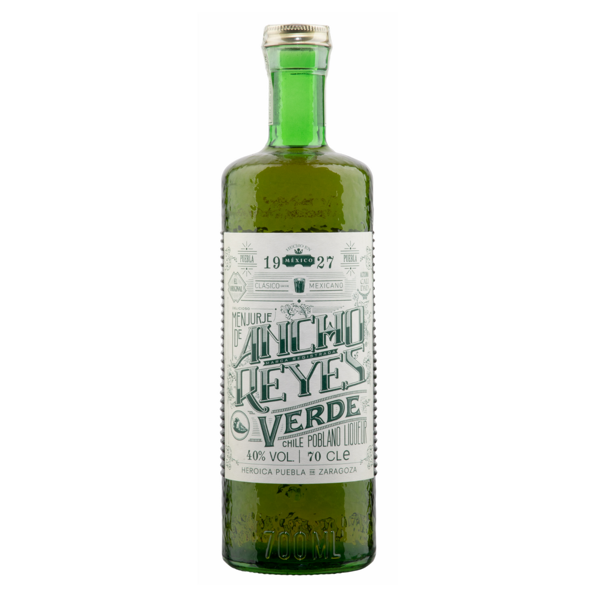 Licor de Chile Verde 700 ml REYES