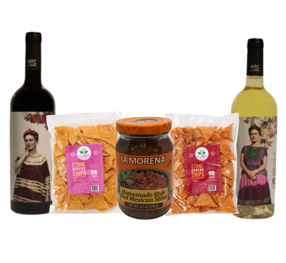 Canasta Aperitivo Frida