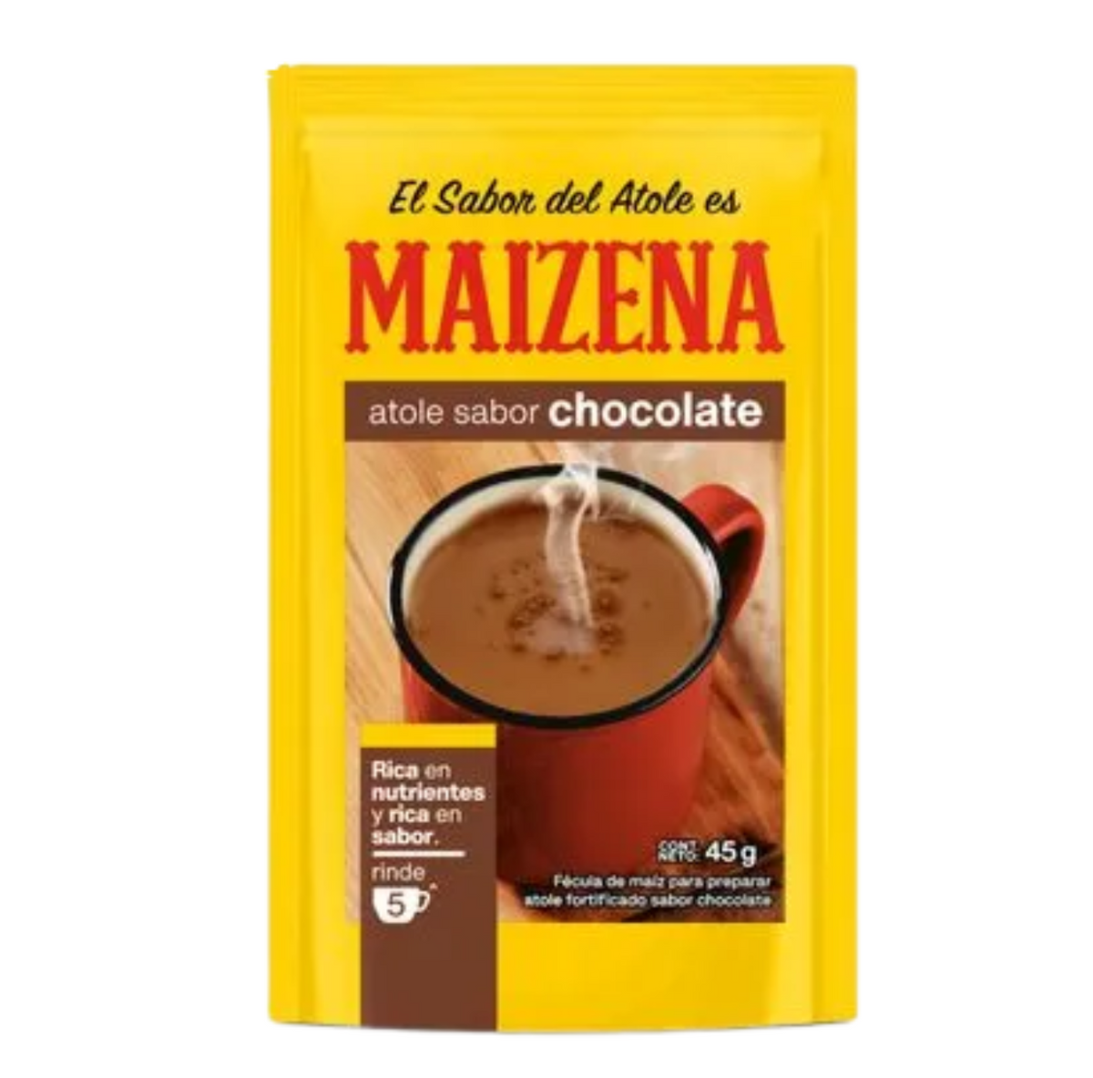 Atole de Chocolate 47 gr  MAIZENA