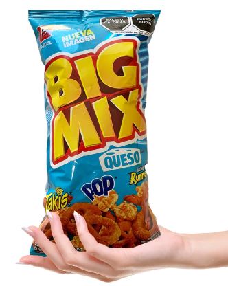 Botana Mix Queso 75 gr BARCEL
