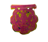 Papel Picado Banderin Guia Chica Colores 15 x 14 cm