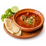 Barbacoa con garbanzos 500gr El Maiz