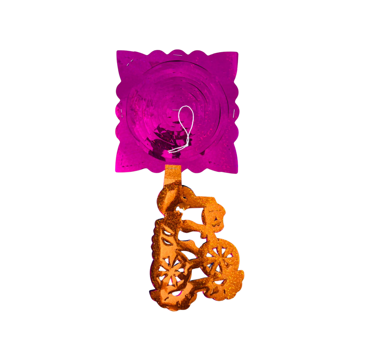 Guia dia de muertos Panadero Metálica