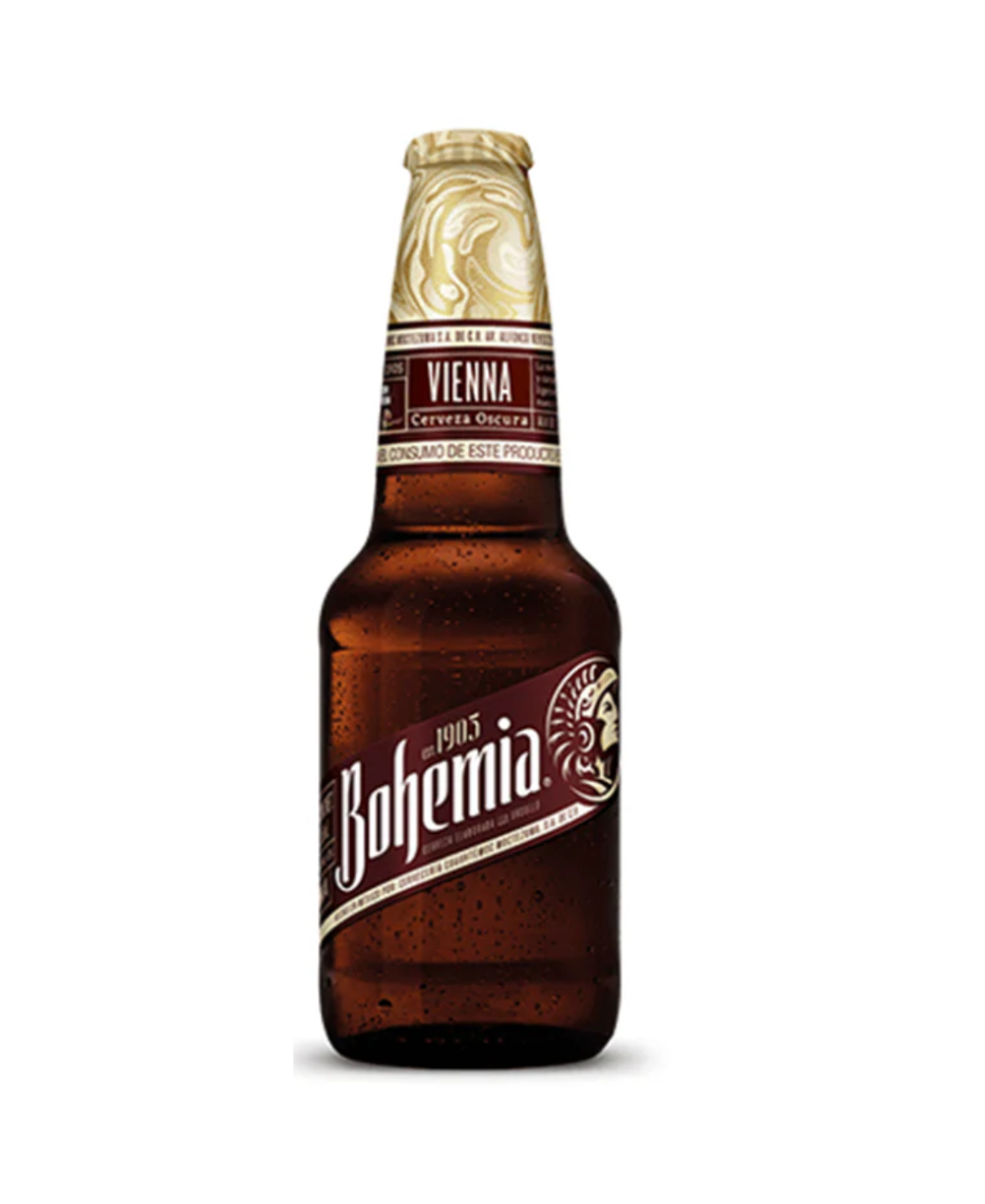 Cerveza Obscura Vienna 355 ml - BOHEMIA