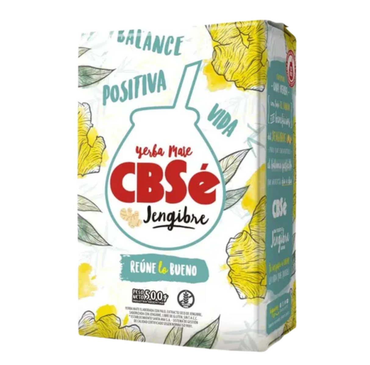 Yerba Mate Jengibre 500 gr CBSE