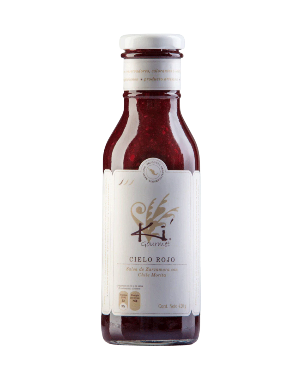 Salsa Cielo Rojo 420 gr -  KI GOURMET