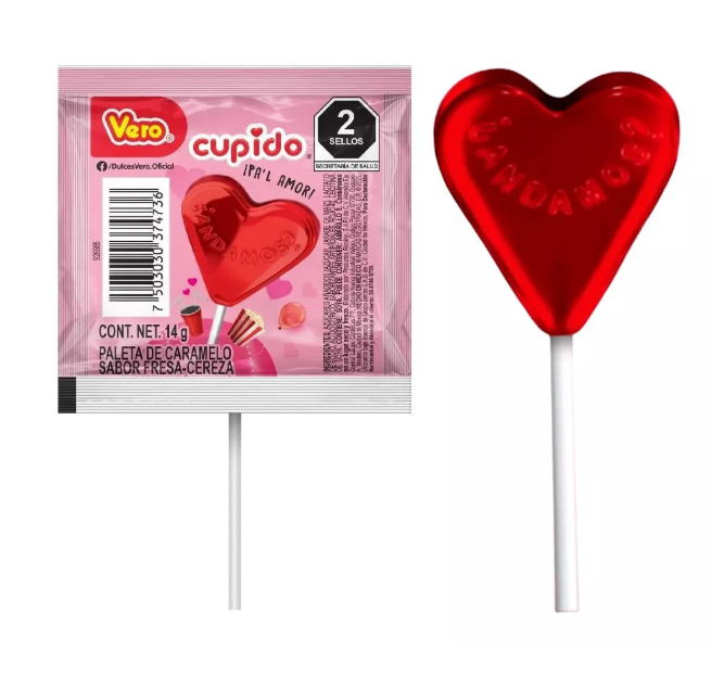 Paleta Cupido Vero