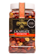 Cacahuate con Ajo y Chile de Árbol 240g CHILIPINES