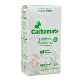 Cachamate Hierbas Serranas - Yerba mate 500 g