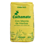 Yerba Mate Mezcla de Hierbas 500 gr - CACHAMATE