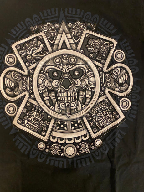 *T-Shirt - Camiseta Calendario Azteca (M)