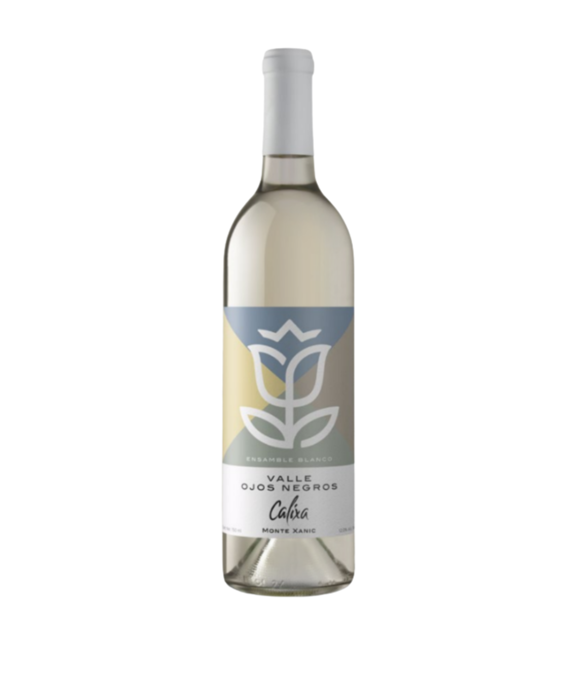 MONTE XANIC Calixa Valle Ojos Negros Ensamble Blanco 2020- Chardonnay, Chenin Blanc y Colombard -750 ml
