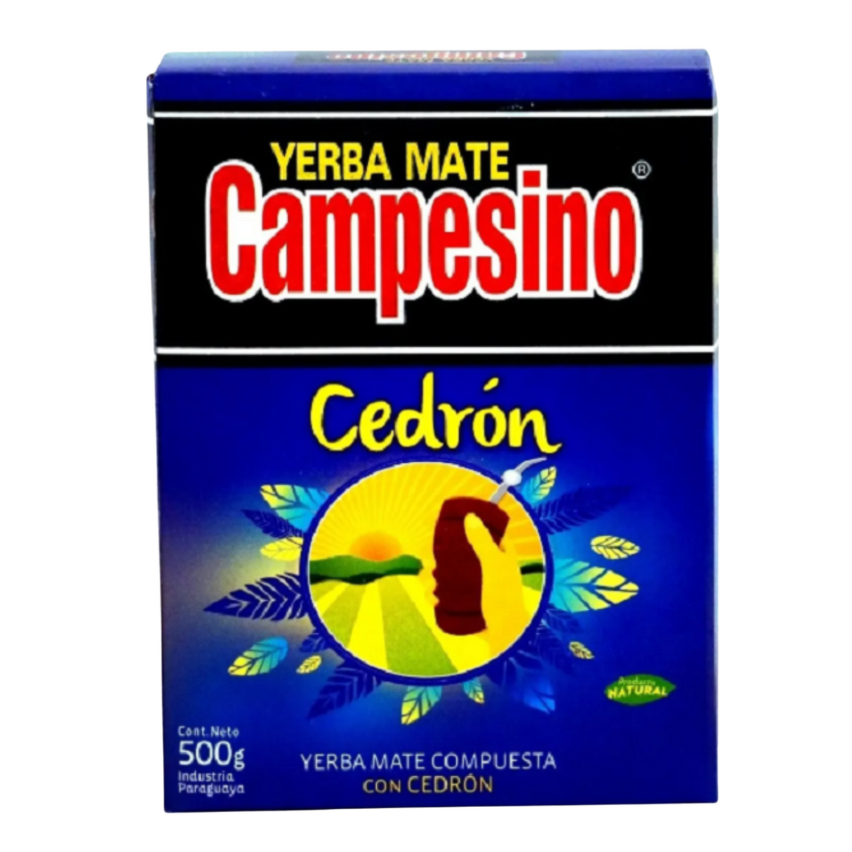 Yerba Mate Cedrón 500 g - CAMPESINO