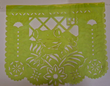 Papel picado de PAPEL - 10 hojas con 5 metros