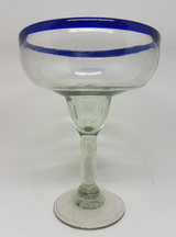 Copa Margarita 16.5 x 13.5 cm VIDRIO SOPLADO
