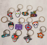 Llaveros Dia de Muertos