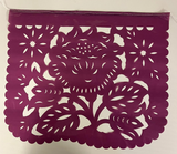 Papel picado de plástico - 10 hojas con 5 metros