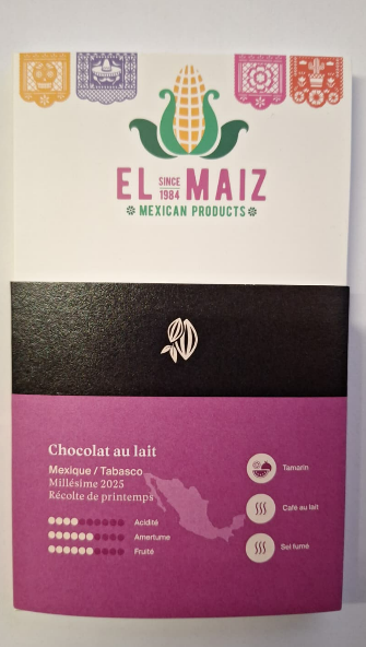 Chocolate con leche El Maiz